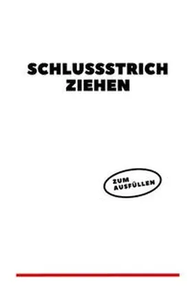 Stern |  Schlussstrich ziehen | Buch |  Sack Fachmedien