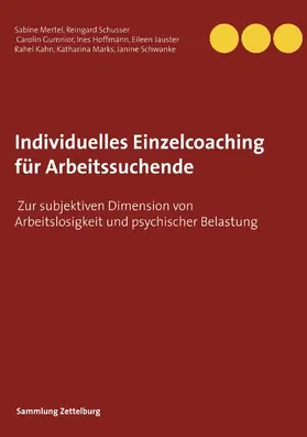 Mertel / Gumnior / Jauster |  Individuelles Einzelcoaching für Arbeitssuchende | eBook | Sack Fachmedien