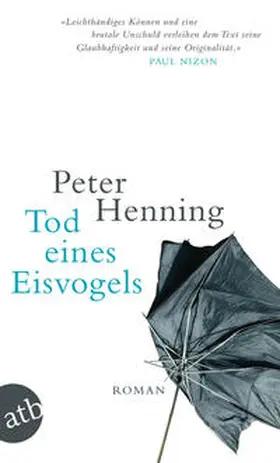 Henning |  Tod eines Eisvogels | Buch |  Sack Fachmedien