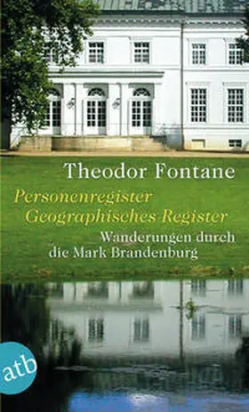 Fontane |  Wanderungen durch die Mark Brandenburg, Band 5 | Buch |  Sack Fachmedien