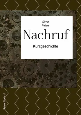 Peters |  Nachruf | eBook | Sack Fachmedien