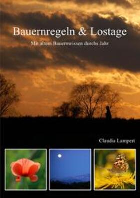 Lampert |  Bauernregeln &amp; Lostage | Buch |  Sack Fachmedien