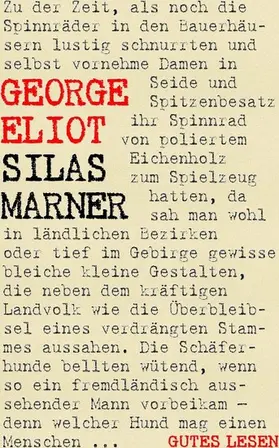 Eliot |  Silas Marner | eBook | Sack Fachmedien