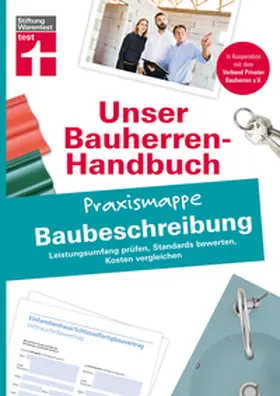 Ellinger |  Bauherren Praxismappe - Baubeschreibung | Buch |  Sack Fachmedien