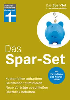 Eigner |  Das Spar-Set – in vier Schritten zum Sparerfolg, mit selbstrechnendem Haushaltsbuch | eBook | Sack Fachmedien