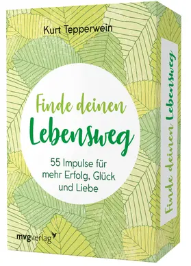 Tepperwein |  Finde deinen Lebensweg | Buch |  Sack Fachmedien