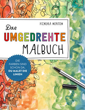 Norton |  Das umgedrehte Malbuch | Buch |  Sack Fachmedien