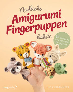 Urbanneck |  Niedliche Amigurumi-Fingerpuppen häkeln | Buch |  Sack Fachmedien