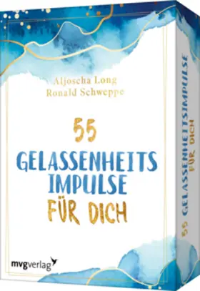 Schweppe / Long |  55 Gelassenheitsimpulse für dich | Buch |  Sack Fachmedien