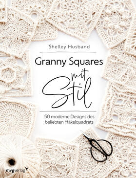 Husband |  Granny Squares mit Stil | Buch |  Sack Fachmedien