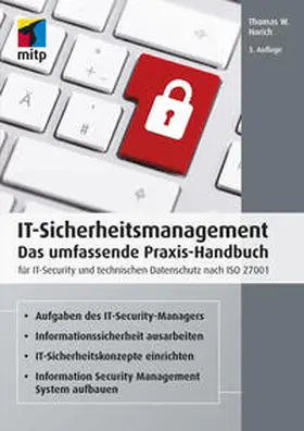 W. Harich |  IT-Sicherheitsmanagement | Buch |  Sack Fachmedien