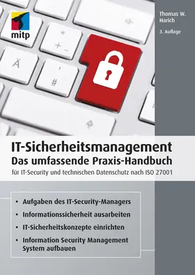 W. Harich |  IT-Sicherheitsmanagement | eBook | Sack Fachmedien