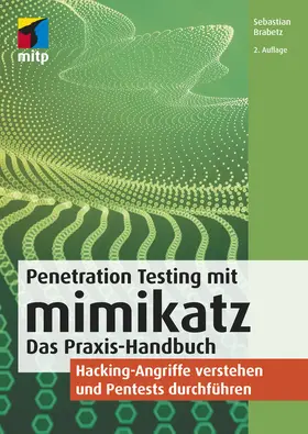 Brabetz |  Penetration Testing mit mimikatz | eBook | Sack Fachmedien