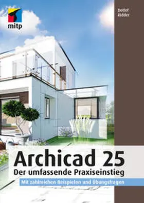 Ridder |  Archicad 25 | eBook | Sack Fachmedien