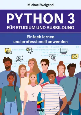 Weigend |  Python 3 für Studium und Ausbildung | eBook | Sack Fachmedien