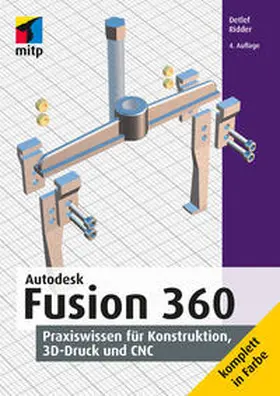 Ridder |  Autodesk Fusion 360 | Buch |  Sack Fachmedien