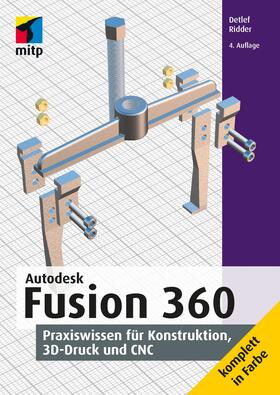 Ridder |  Autodesk Fusion 360 | eBook | Sack Fachmedien