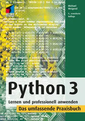 Weigend |  Python 3 | Buch |  Sack Fachmedien