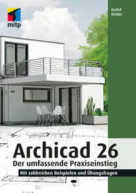 Ridder |  Archicad 26 | Buch |  Sack Fachmedien