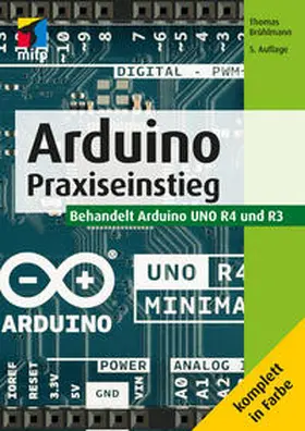 Brühlmann |  Arduino | Buch |  Sack Fachmedien