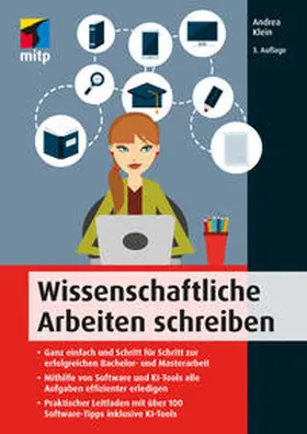 Klein |  Wissenschaftliche Arbeiten schreiben | Buch |  Sack Fachmedien