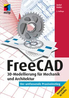 Ridder |  FreeCAD | Buch |  Sack Fachmedien