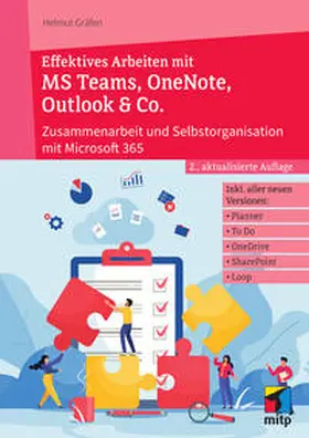 Gräfen |  Effektives Arbeiten mit MS Teams, OneNote, Outlook & Co. | Buch |  Sack Fachmedien