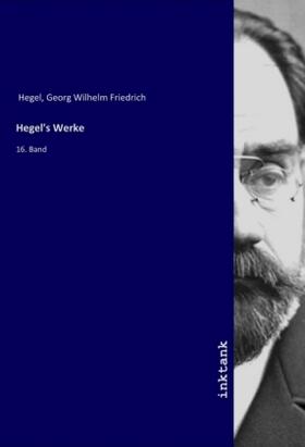 Hegel |  Hegel's Werke | Buch |  Sack Fachmedien