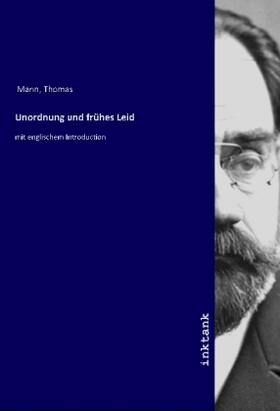 Mann |  Unordnung und frühes Leid | Buch |  Sack Fachmedien