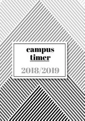 Müller |  Campustimer 2018-2019: Semesterplaner & Semesterkalender A5 | Buch |  Sack Fachmedien