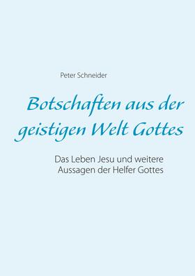 Schneider |  Botschaften aus der geistigen Welt Gottes | eBook | Sack Fachmedien