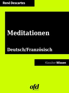 edition / Descartes |  Meditationen - Méditations métaphysiques | eBook | Sack Fachmedien