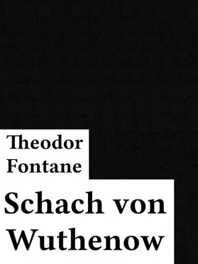 Fontane |  Schach von Wuthenow | eBook | Sack Fachmedien