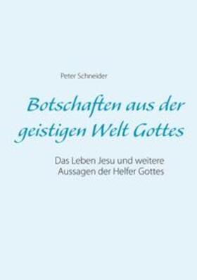 Schneider |  Botschaften aus der geistigen Welt Gottes | Buch |  Sack Fachmedien