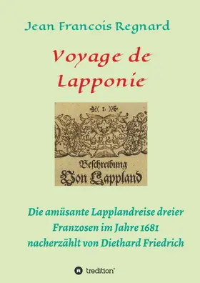 Friedrich |  Voyage de Lapponie | Buch |  Sack Fachmedien