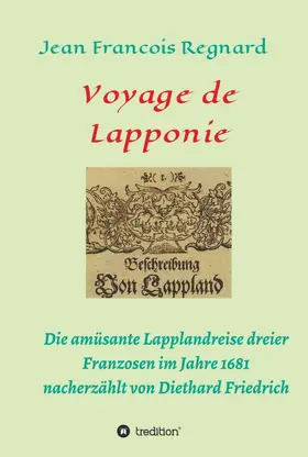 Friedrich |  Voyage de Lapponie | Buch |  Sack Fachmedien