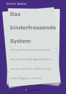 Below |  Das kinderfressende System | Buch |  Sack Fachmedien