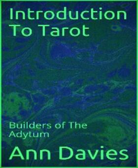 Davies |  Introduction To Tarot | eBook | Sack Fachmedien