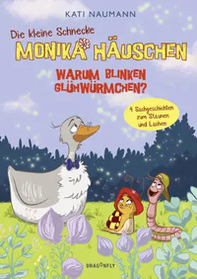 Naumann |  Die kleine Schnecke Monika Häuschen 3: Warum blinken Glühwürmchen? | Buch |  Sack Fachmedien