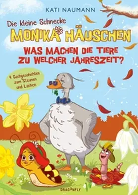 Naumann |  Die kleine Schnecke Monika Häuschen 5: Was machen die Tiere zu welcher Jahreszeit? | Buch |  Sack Fachmedien