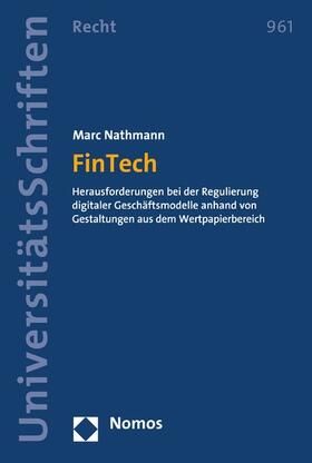 Nathmann |  FinTech | eBook | Sack Fachmedien