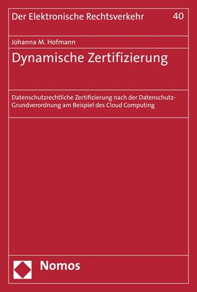 Hofmann |  Dynamische Zertifizierung | eBook | Sack Fachmedien