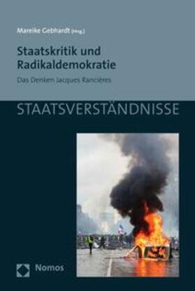 Gebhardt |  Staatskritik und Radikaldemokratie | eBook | Sack Fachmedien