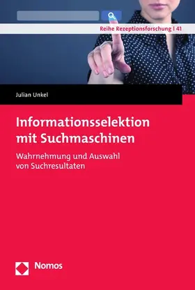 Unkel |  Informationsselektion mit Suchmaschinen | eBook | Sack Fachmedien