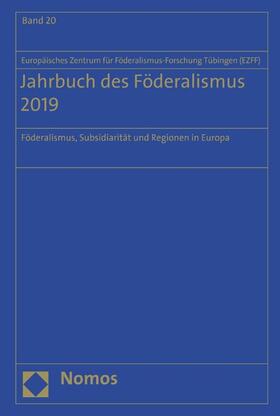  Jahrbuch des Föderalismus 2019 | eBook | Sack Fachmedien