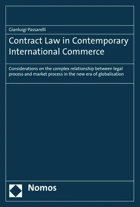 Passarelli |  Contract Law in Contemporary International Commerce | eBook | Sack Fachmedien