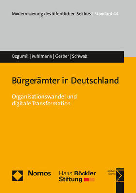 Bogumil / Kuhlmann / Gerber |  Bürgerämter in Deutschland | eBook | Sack Fachmedien