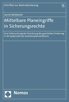 Weitbrecht | Mittelbare Planeingriffe in Sicherungsrechte | E-Book | sack.de