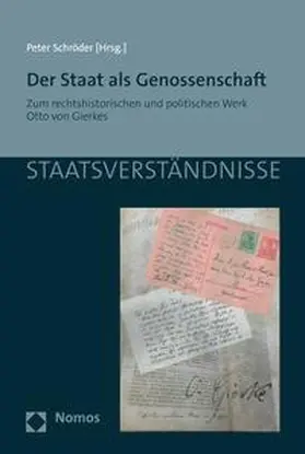 Schröder | Der Staat als Genossenschaft | E-Book | sack.de