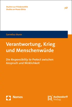 Sturm |  Verantwortung, Krieg und Menschenwürde | eBook | Sack Fachmedien